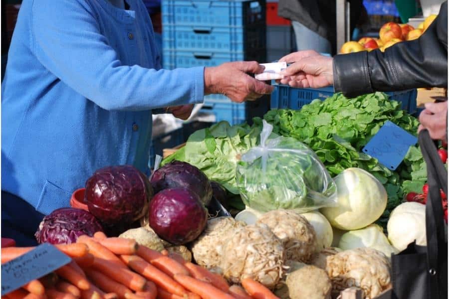 تجارة الخضروات ( افضل مشروع ناجح في رمضان )