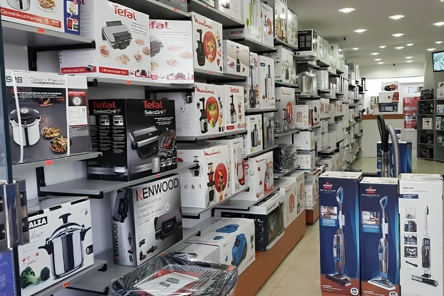 مشروع محل بيع الأجهزة الإلكترونية والكهربائية المنزلية – أكثر مشاريع مربحة في تونس
