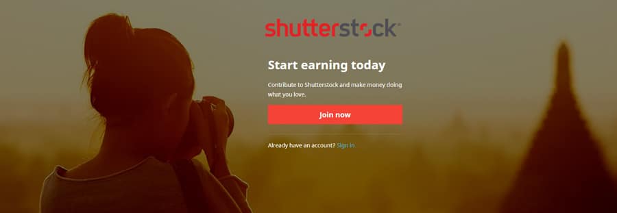 موقع شاترستوك Shutterstock