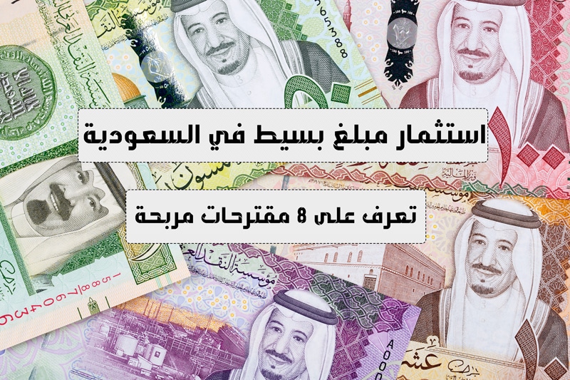 استثمار مبلغ بسيط : 8 طرق استثمار مبلغ بسيط في السعودية 2022