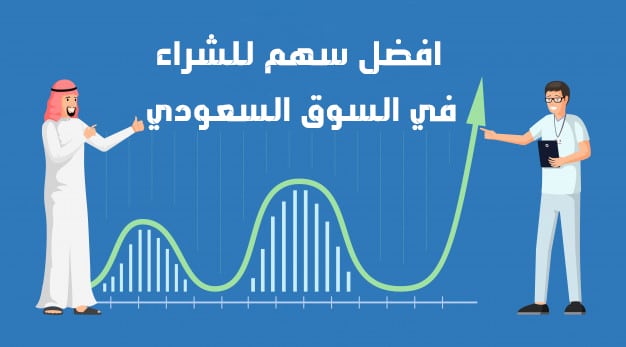 افضل سهم للشراء في السوق السعودي اليوم 2022 (نمو مرتفع)