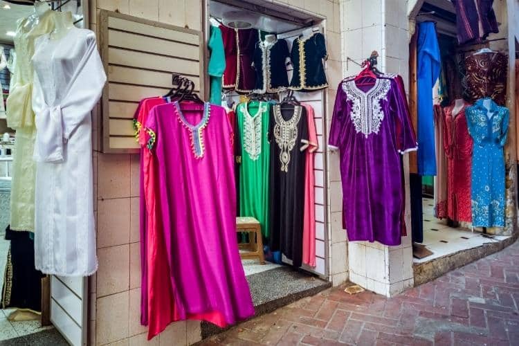 مشروع محل لبيع وتأجير القفطان المغربي - فكرة مشروع صغير مربح بالمغرب