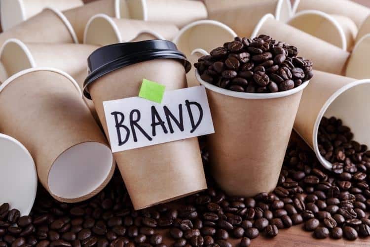 افكار مشاريع نسائية نادرة - براند قهوة