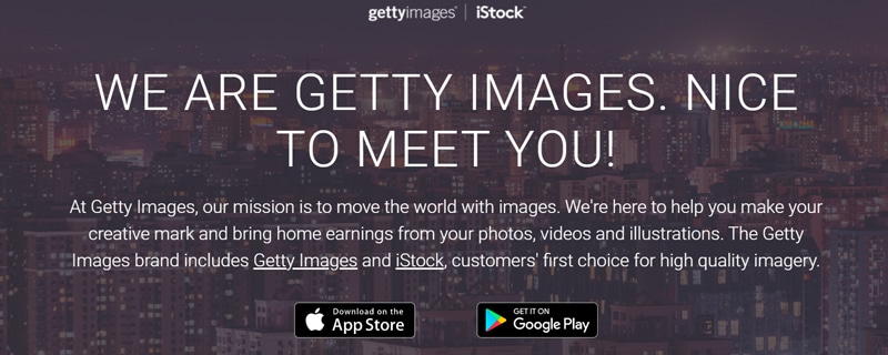 موقع GettyImages