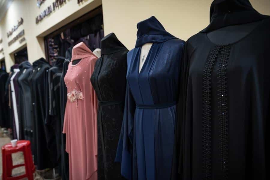 تجارة الملابس في السعودية