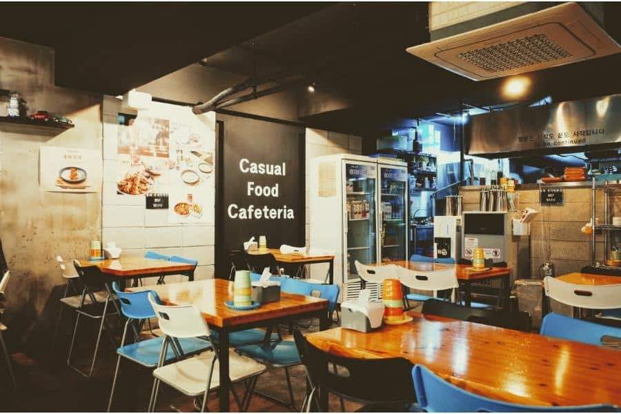مطعم أو مقهى ( مشروع ناجح براس مال بسيط في الإمارات )