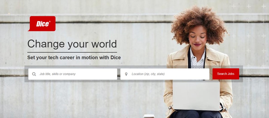 موقع Dice - أهمّ موقع توظيف مجاني