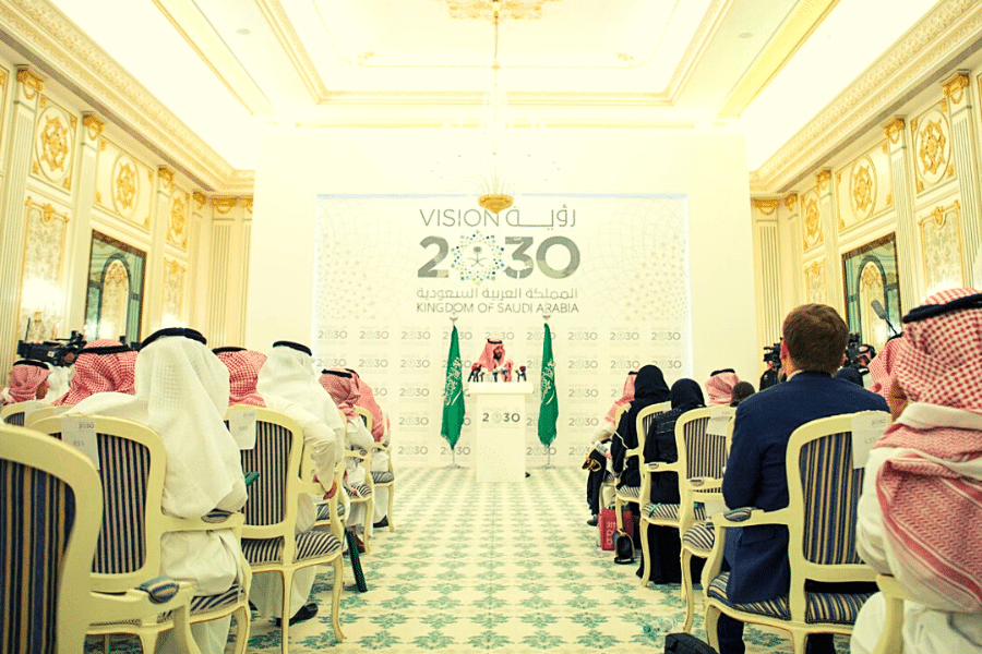 رؤية السعودية 2030 أو Saudi Vision 2030