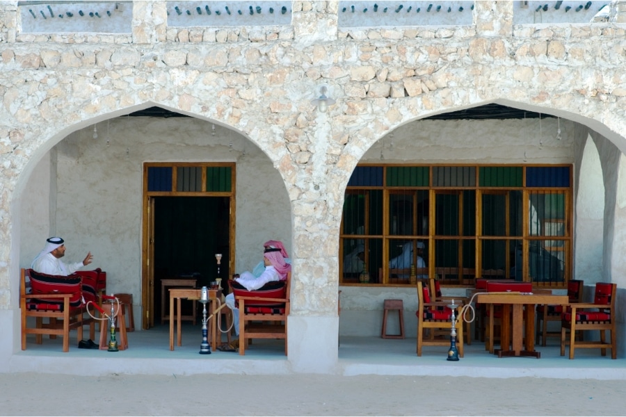 افكار مشاريع صغيرة في قطر - مشروع مقهى على الطراز العربي