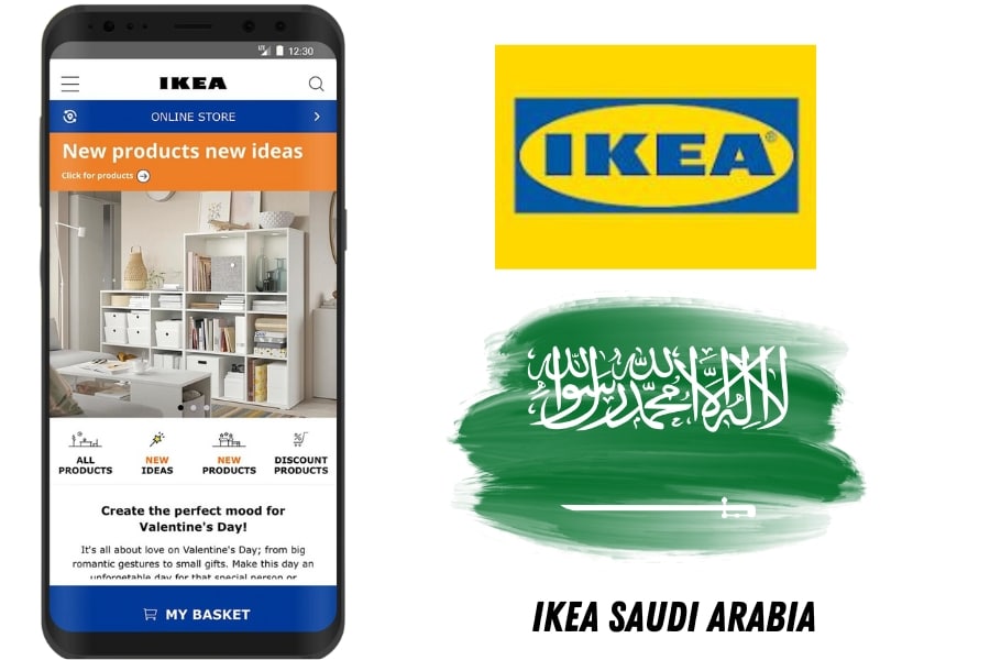 أفضل تطبيقات التسوق في السعودية - تطبيق اِيكيا السعوديه